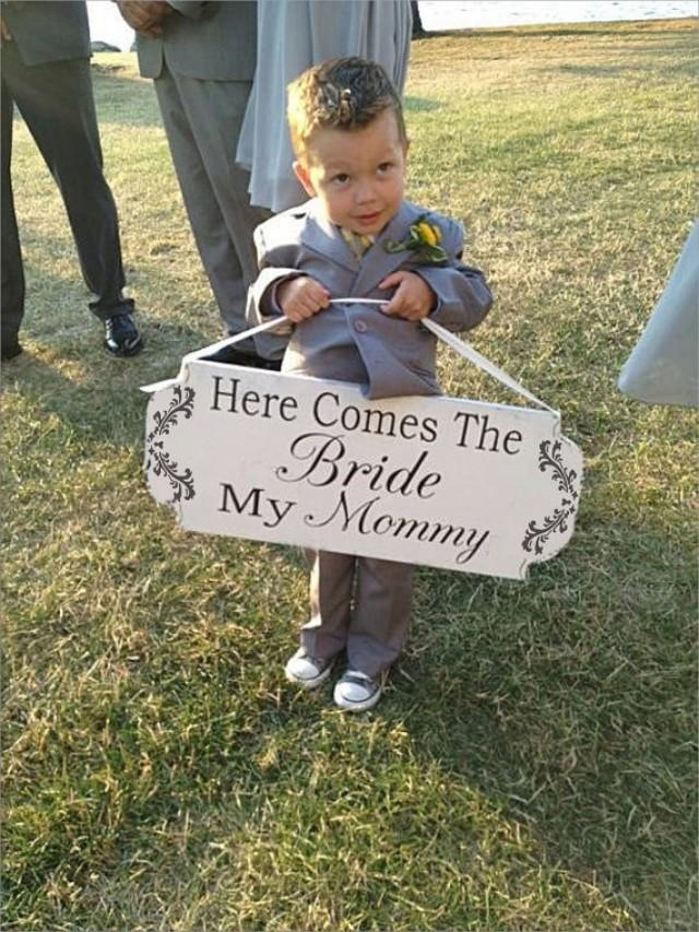 Here Comes The BRIDE My Mommy Here Comes The Bride Our Mommy Wedding