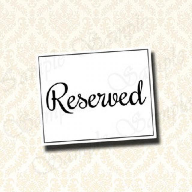 !!BETTER!! Free Reserved Table Tent Template