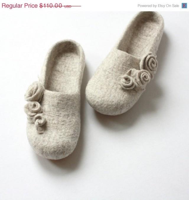 felt slippers womens