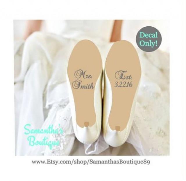 Diy Custom Wedding Shoe Decals The Baroque Collection 2342178