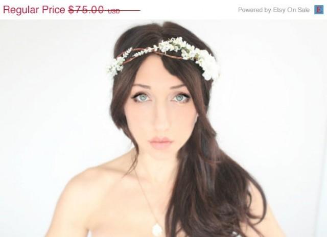 flower tiara sale