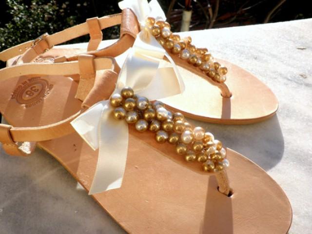 cute sandals for bridesmaids