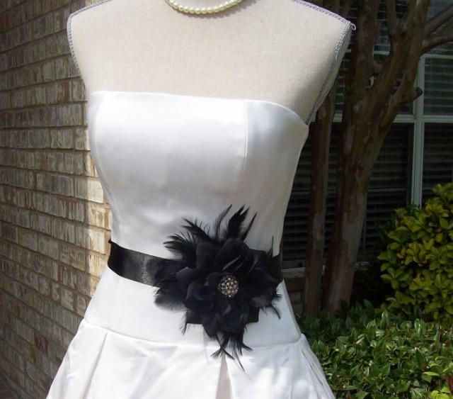 Bridal Gown Sash,Wedding Sash,Little Black Dress Sash,Mother Of The