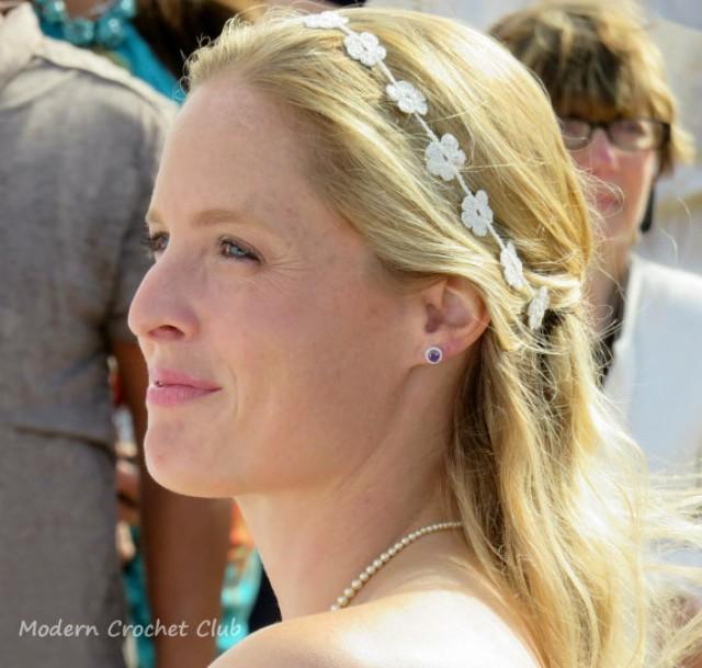 daisy bridal hair accessories