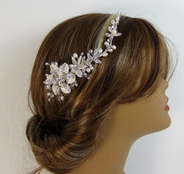 Pearl Flower Bridal Comb Brooke Hair Comb Bridal Hair Comb Wedding Hair Accessories Bridal 7433