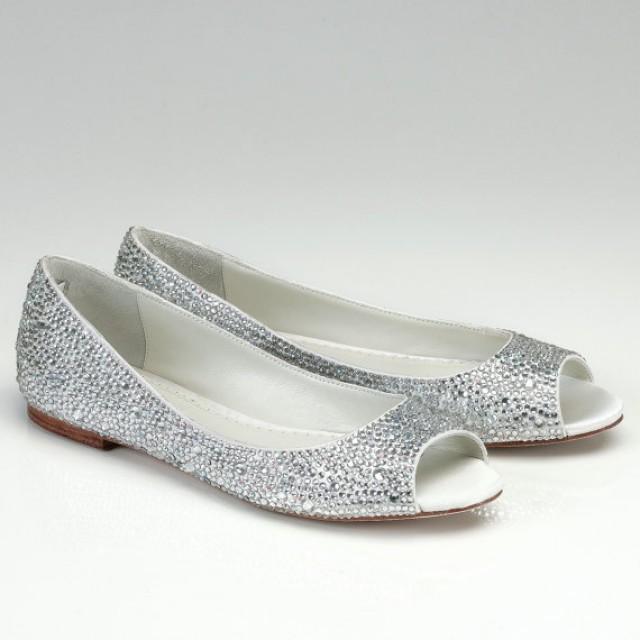 92 Best Bridal shoes flats open toe for Thanksgiving Day