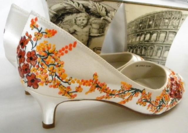 autumn wedding shoes