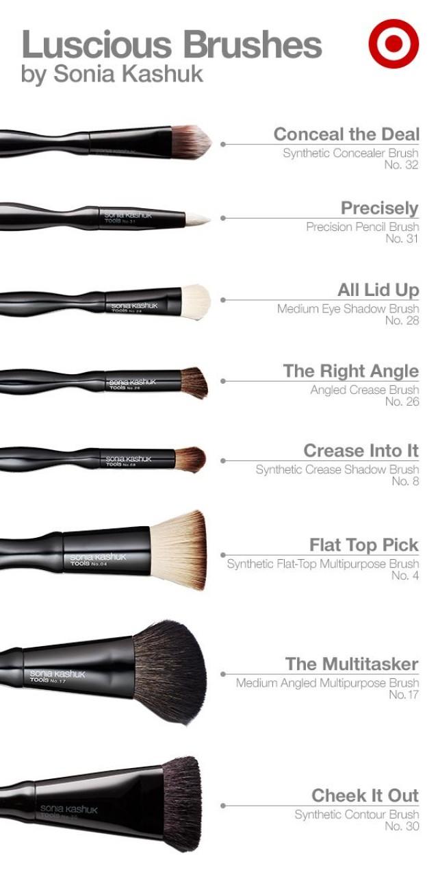 Makeup Sonia Kashuk Concealer Brush, No. 32 2350791 Weddbook