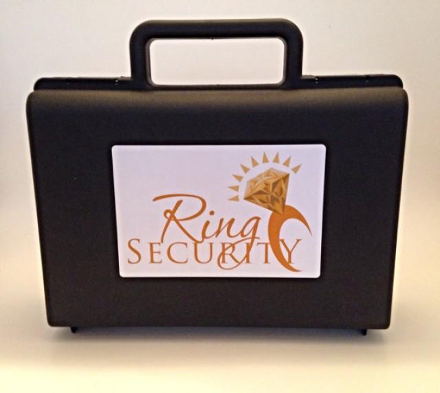 Gold Ring Security Briefcase For Ring Bearer 2351078 Weddbook