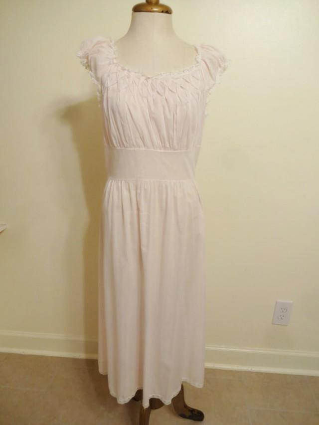 midi length nighties