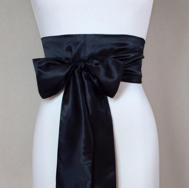 black sash belt