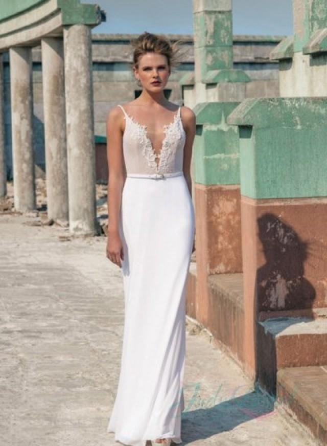Jw16057 Y Simple Backless Sheath Wedding Dress 2016 2351271 Jw16057 Y Simple Backless Sheath Wedding Dress 2016 2351271 Weddbook