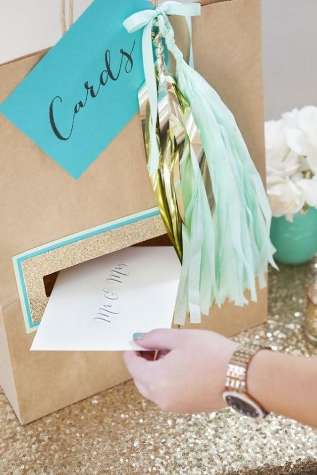 Check Out This Awesome And Unique Diy Wedding Card Holder