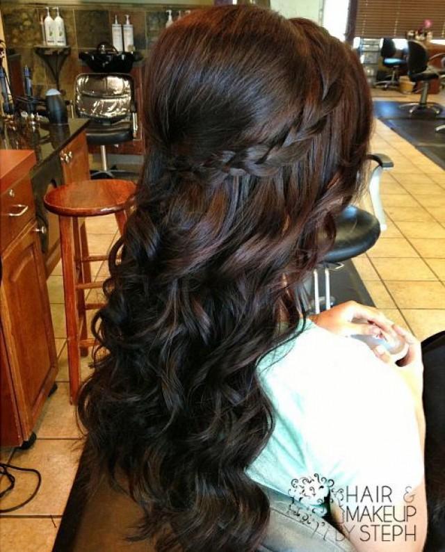 15 Pretty Prom Hairstyles For 2015 Boho Retro Edgy Hair Styles