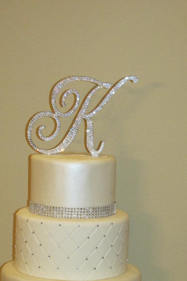 Letter F Wedding Cake Topper Letter F Wedding Cake Topper