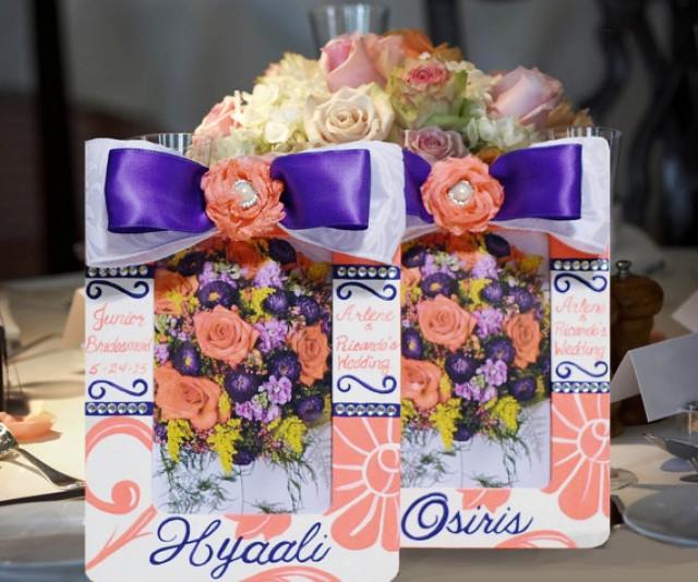 Wedding Party Frame Set , Flower Girl, Junior Bridesmaid, Ring Bearer