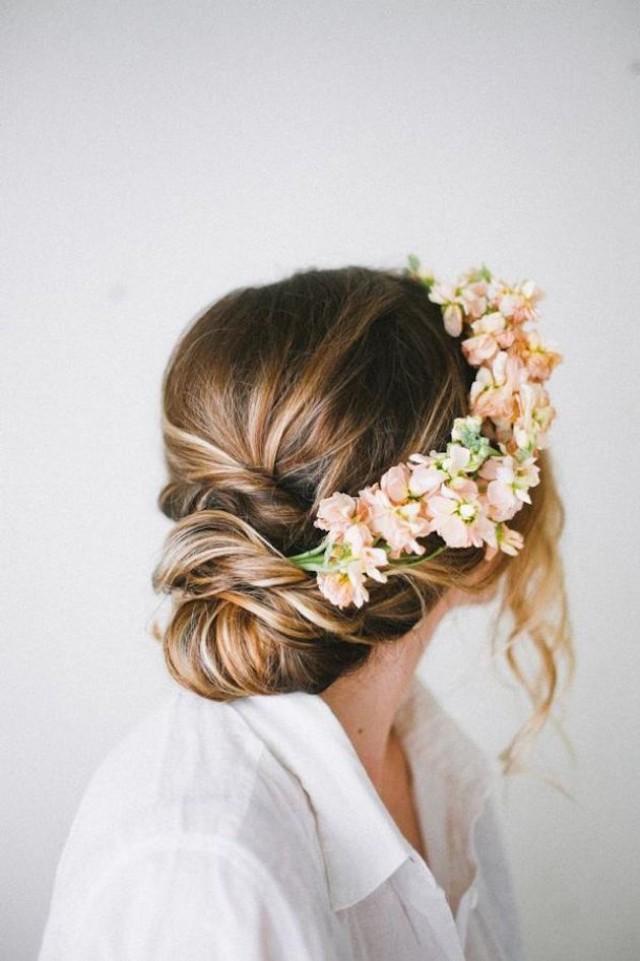 20 Gorgeous Gibson Rolls Tucked Upstyle Wedding Hair Inspiration