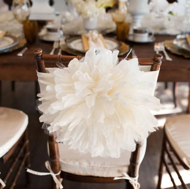 bride chair cover