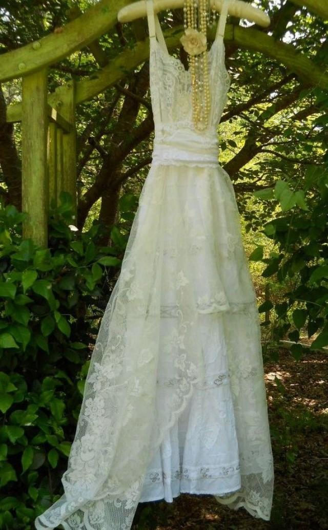 ivory sparkle wedding dress