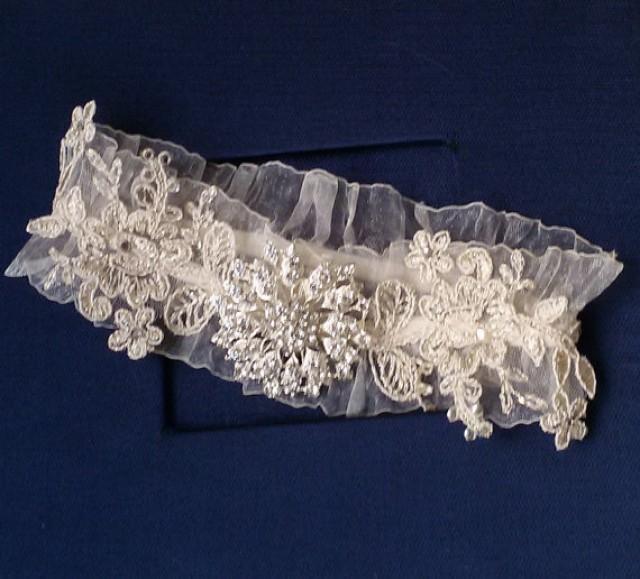 Wedding Garters, Wedding Leg Garter 
