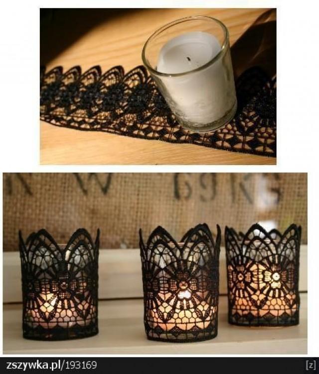 beautiful candle holders