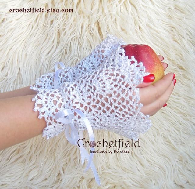 crochet cuffs