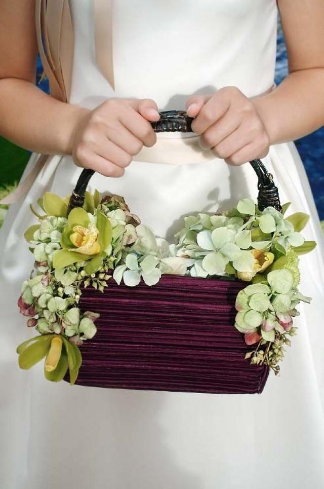 the range flower girl basket