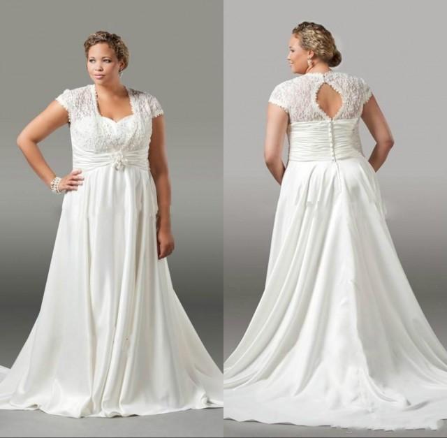 ebay plus size wedding gowns