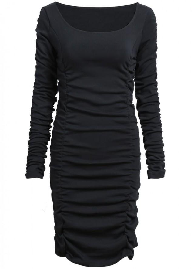 shein little black dress