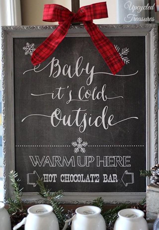Wedding Theme - FREE Hot Chocolate Bar Printable #2364723 - Weddbook