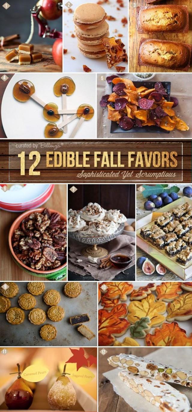 Edible Fall Wedding Favors Go Sophisticated With An Artisan Flair