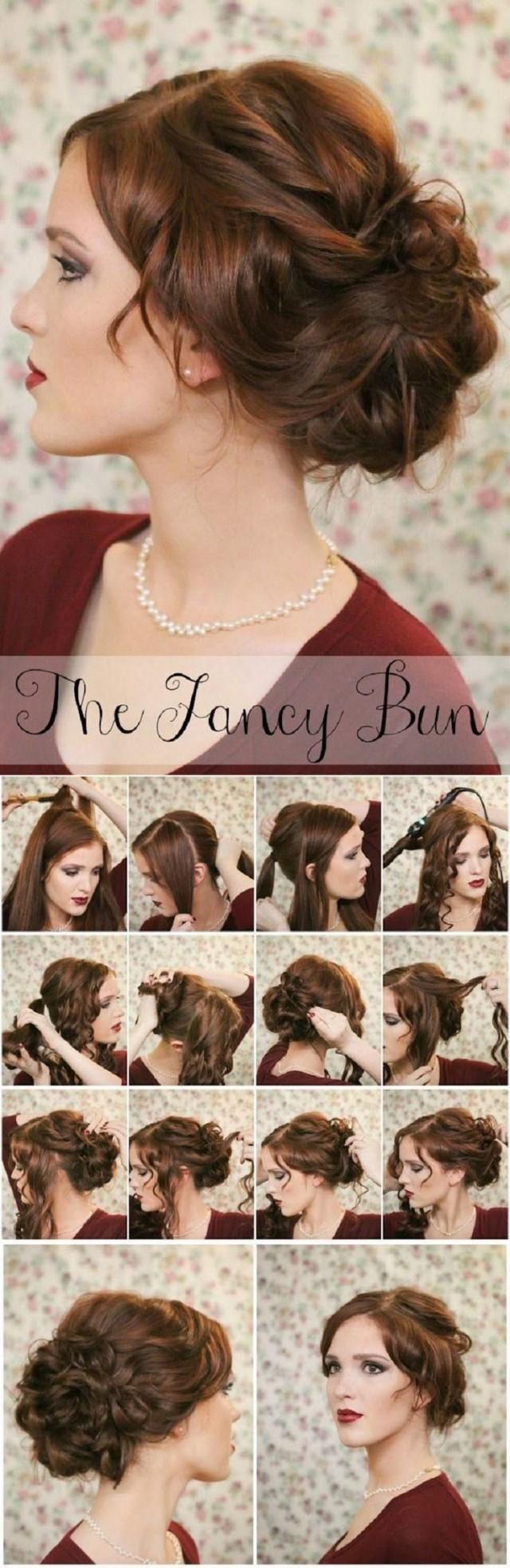 Tutorials 12 Super Easy DIY Wedding Hairstyles 2365390 Weddbook