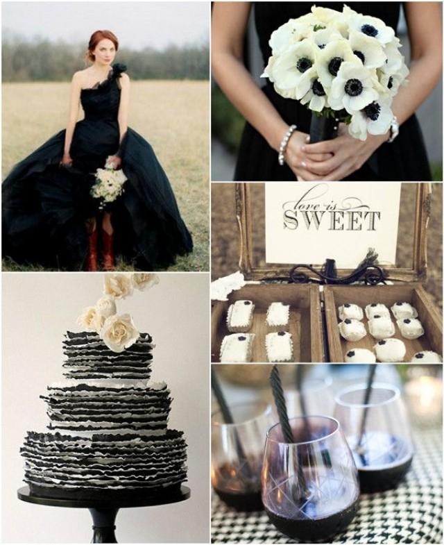 “Trick Or Treat” Halloween Inspired Wedding Ideas And Wedding