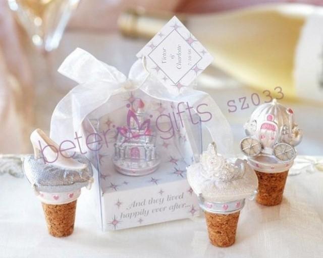50pcs Happily Ever After Bottle Stoppers Christening Party Ideas BETER