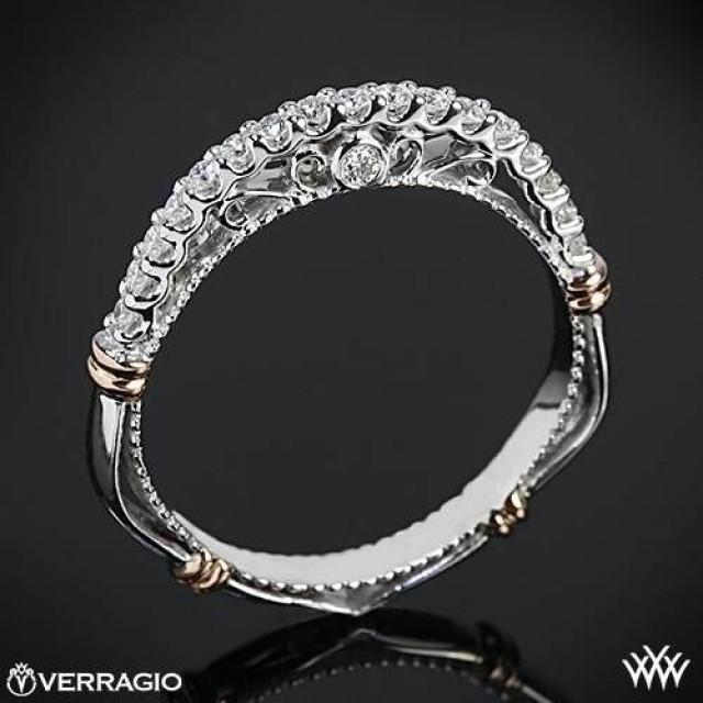 Verragio Arched SharedProng Diamond Wedding Ring 2367706 Weddbook
