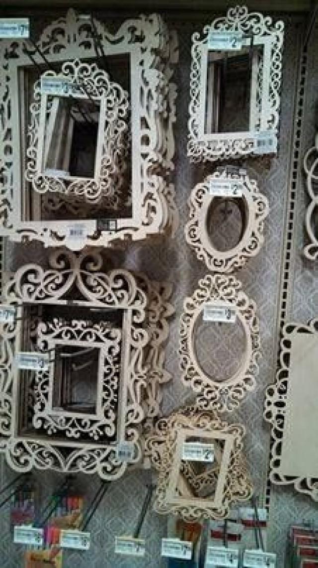 Ideas For Unfinished Decorative Wood Frames #2368101 - Weddbook