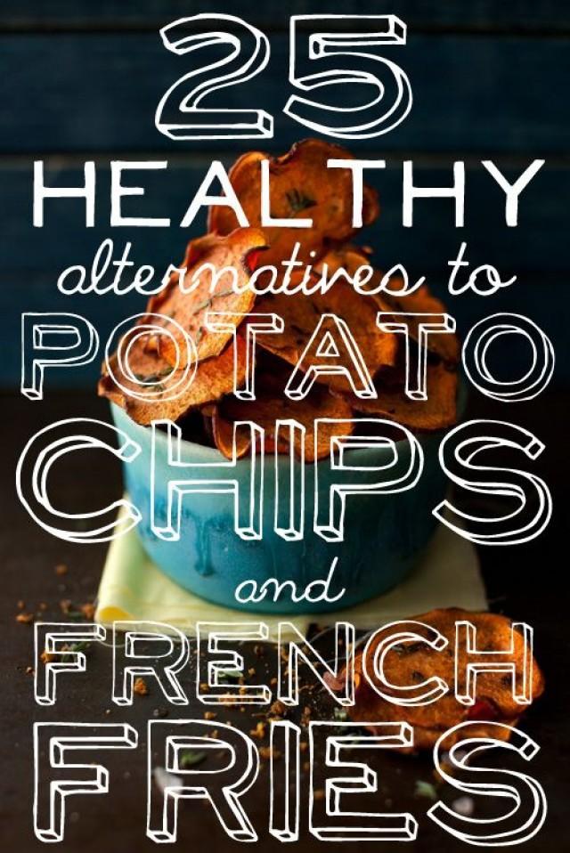 25 Baked Alternatives To Potato Chips And French Fries 2368124 Weddbook