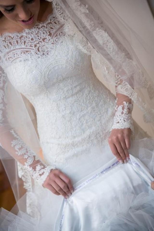 2015 New Whiteivory Wedding Dress Bridal Gown Custom Size 6 8 10 12 14 16 2368622 Weddbook 