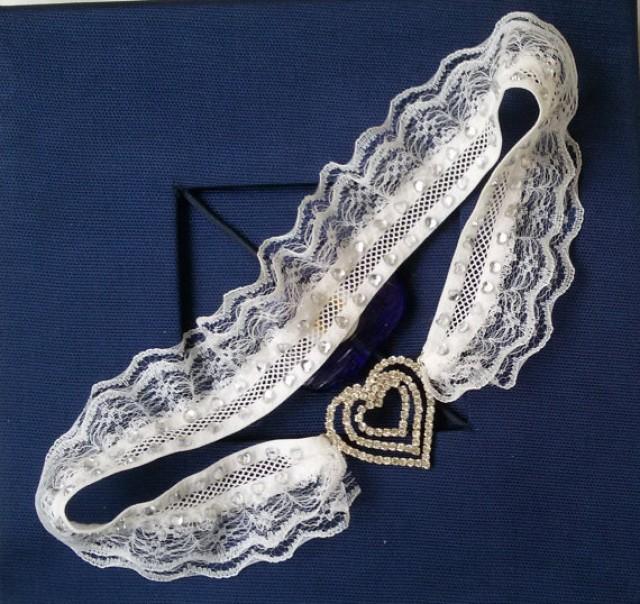 Wedding Leg Garter, Wedding Leg Belt, Rustic Wedding Garter, Bridal