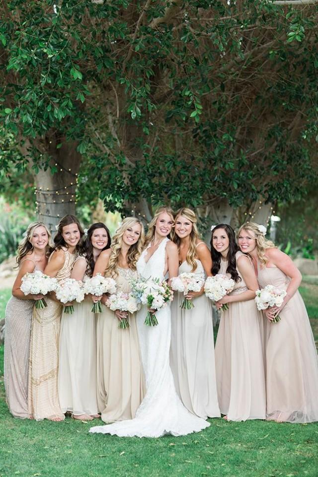 Ivory & Blush Palm Springs Estate Wedding 2369445 Weddbook