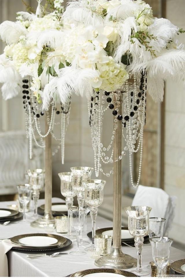 10 Great Gatsby Themed Party Ideas In Exquisite Vintage Glamour Style