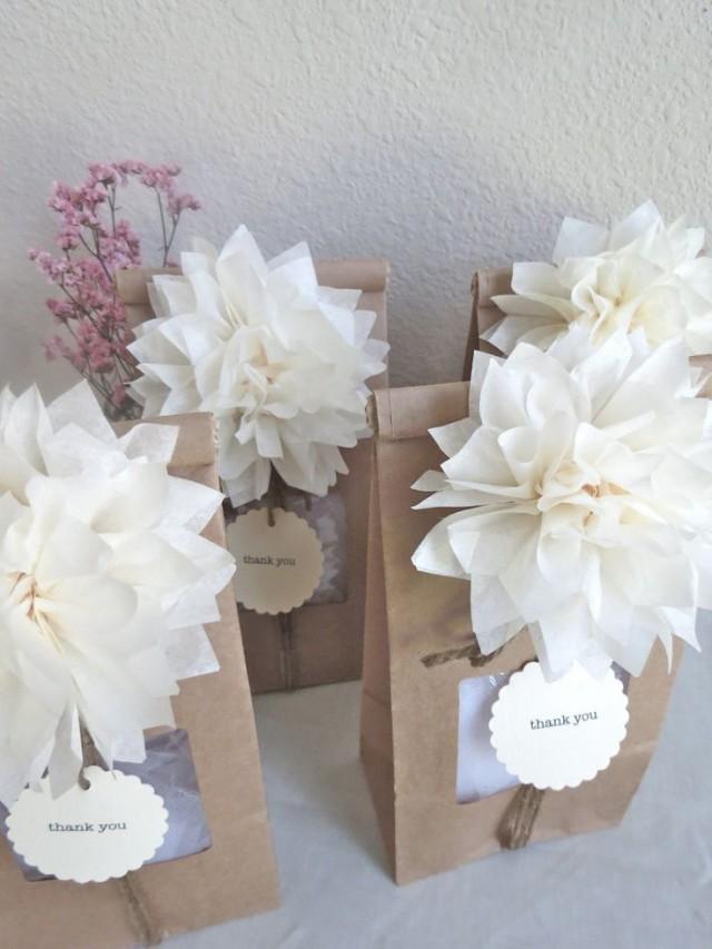 Pom Pom Party Favor Kit Personalized Wedding Favors Party Favors