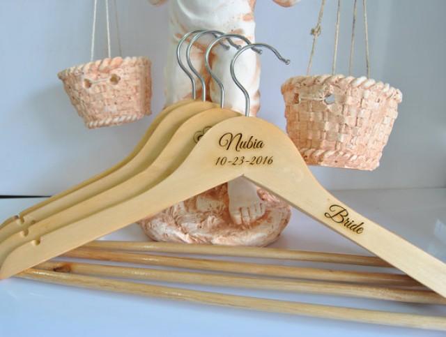 Best Custom Wedding Dress Hangers in the world Learn more here 