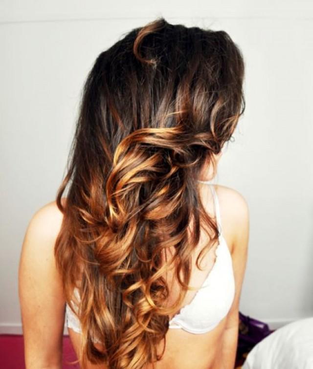 Hair Brown Ombre Hair Hair Colors Ideas 2371355 Weddbook
