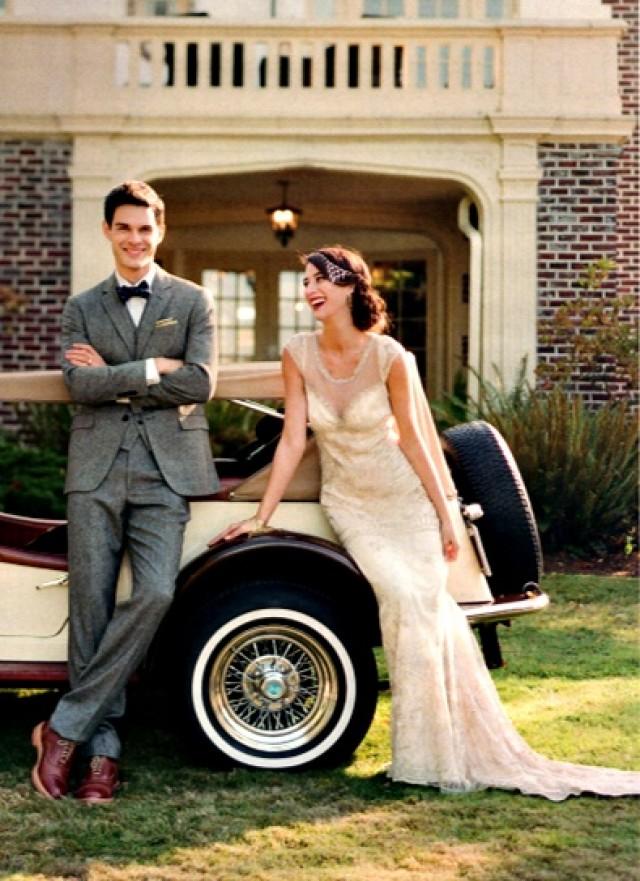 Wedding Theme 30 Cool Vintage Groom Outfits 2372288 Weddbook
