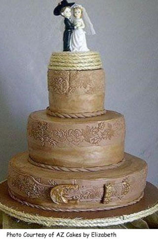 Wedding Theme Country Western Wedding Cakes 2372669 Weddbook