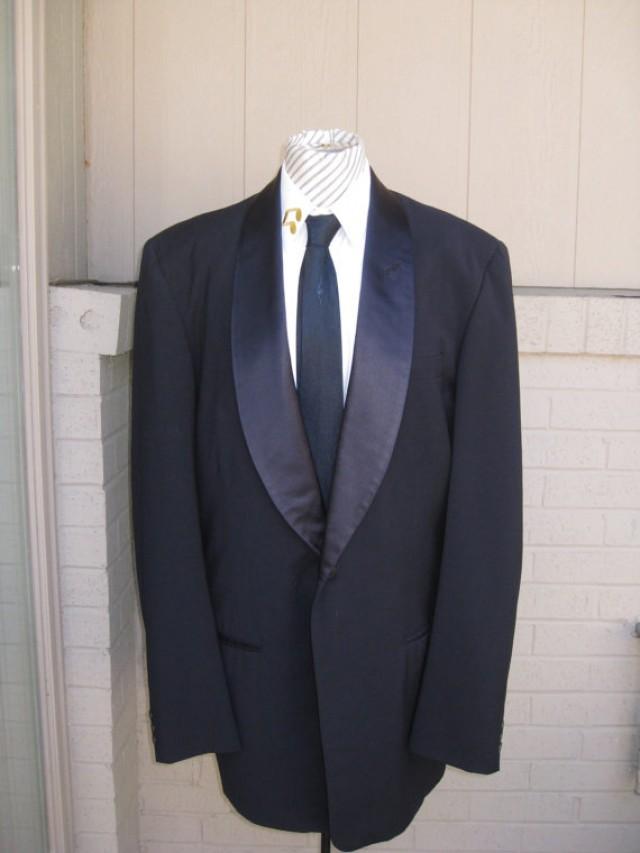 tuxedo trousers with satin stripe