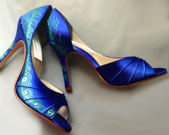 sapphire blue shoes