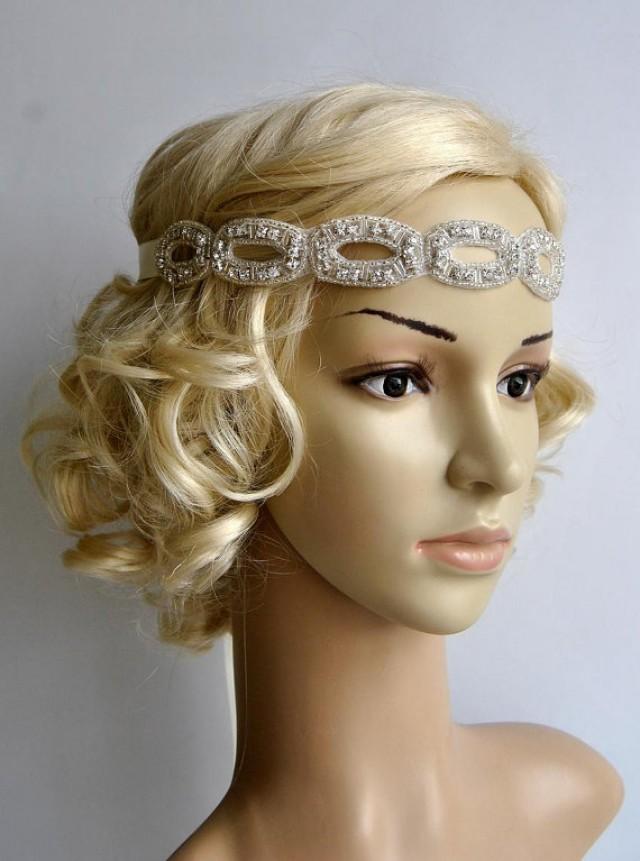 Crystal Headband Wedding Headband Rhinestone Headband Wedding