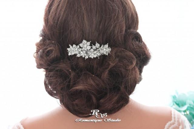 bridal hair barrette